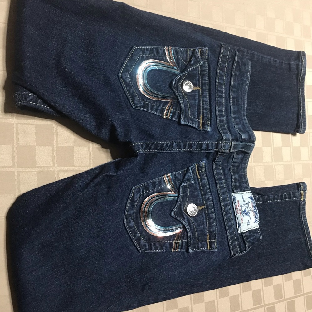 World Tour Jeans Dark (5/6)‎ Straight Leg 27 X 29